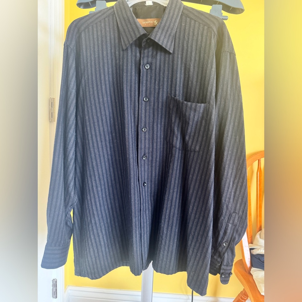 Men’s wool shirt